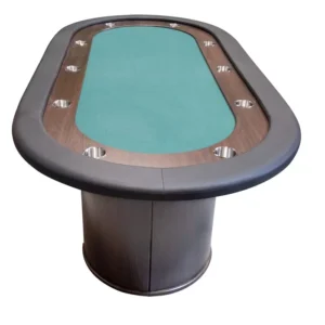 שולחן קלפים מקצועי ל-10 שחקנים 250261 REGIIS