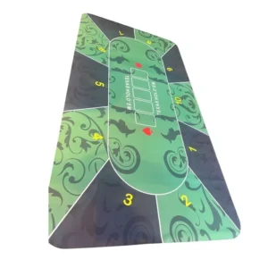 משטח קלפים מקצועי ל- 10 שחקנים מגומי 250264