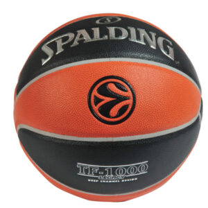 כדורסל עור יורוליג SPALDING TF-1000 גודל 7