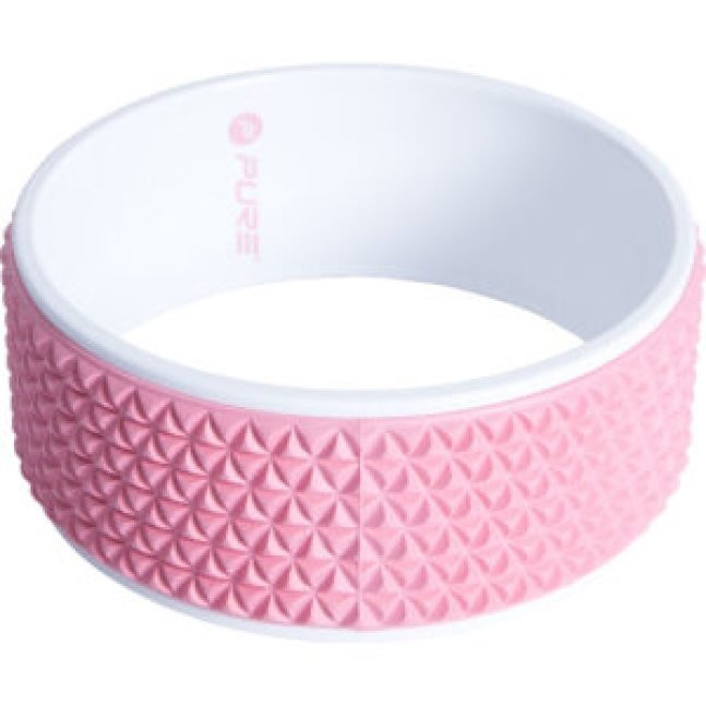 גלגל יוגה ורוד PURE YOGAWHEEL