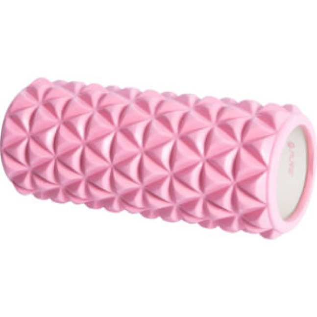 גליל עיסוי יוגה ורוד PURE 33×14 YOGAROLLER