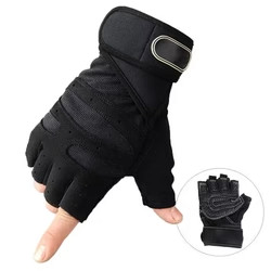 כפפות להרמת משקולות סגירה כפולה LMS – 2019 FITNESS GLOVES מידה XL