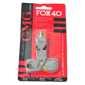 משרוקית + שרוך דגם FOX CMG קרטון אדום