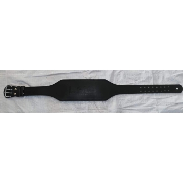 חגורה להרמת משקולות – שחור WEIGHT LIFTING BELT LMS L 15 CM