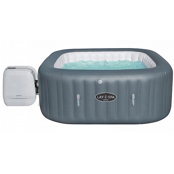 ג'קוזי מתנפח מתאים ל-4-6 אנשים 60031 דגם HAWAII HYDROJET BESTWAY