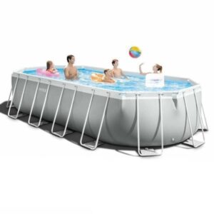 בריכת אינטקס אולטרה אובלית 26798 בגודל 610X305X122 ס"מ INTEX