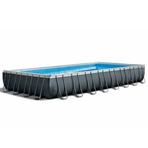 בריכת אינטקס אולטרה מלבנית 26374 בגודל 975X488X132 ס"מ INTEX