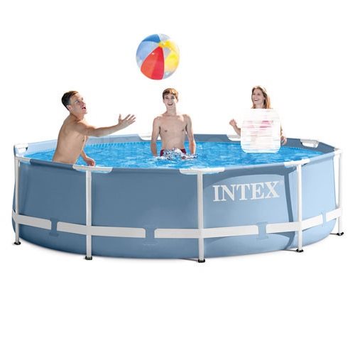 בריכת אינטקס עמודים עגולה 26700 בגודל 305X76 ס"מ INTEX