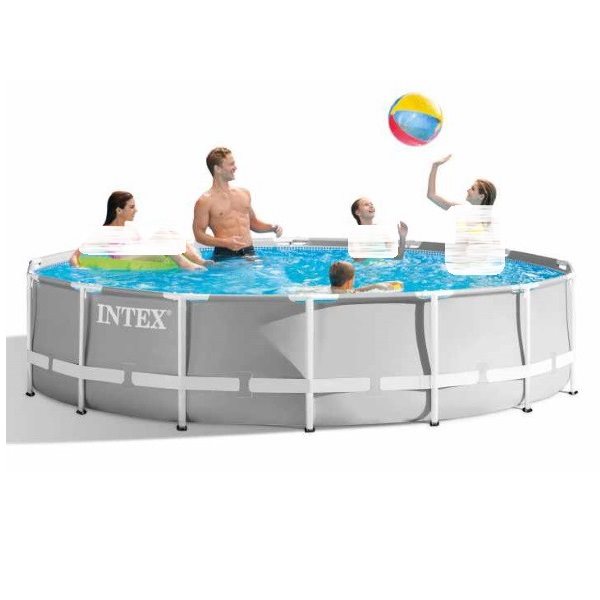בריכת אינטקס עמודים עגולה 26710 בגודל 366X76 ס"מ INTEX