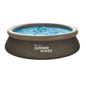 בריכת קערה ראטן סאמר בגודל 305X76 ס"מ SUMMER WAVES
