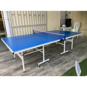 שולחן טניס חוץ קרמי סגסוגת עמיד לתנאי חוץ 101977