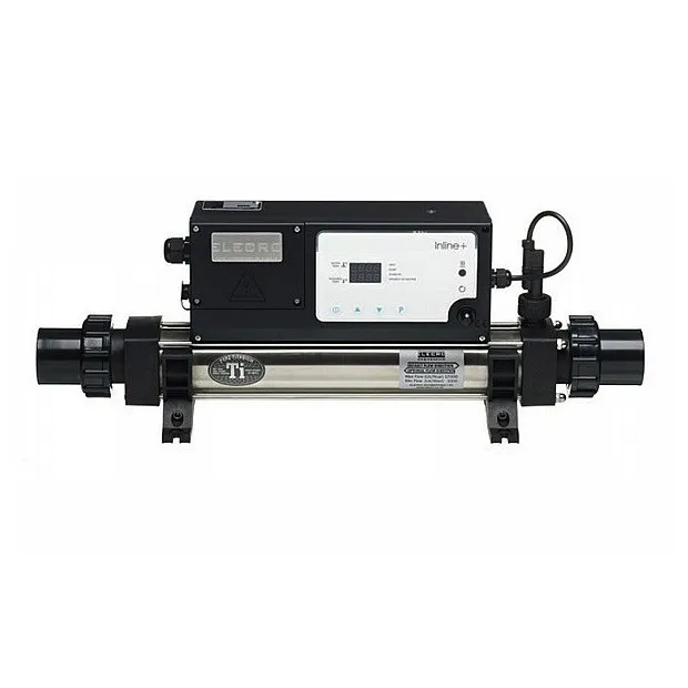 גוף חימום חשמלי דיגיטלי 242590 טיטניום 6KW ELECRO