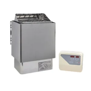 תנור לסאונה יבשה עם פיקוד חיצוני 240167 בעוצמה 6KW MUSTANG