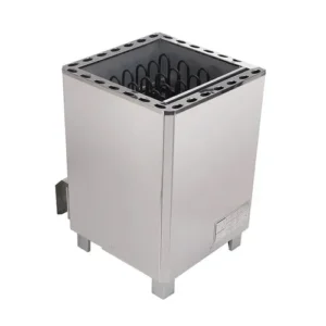 תנור לסאונה יבשה עם פיקוד חיצוני 240169 בעוצמה 12KW MUSTANG