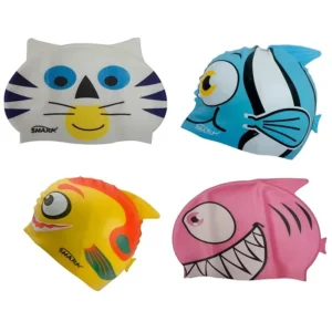 כובע סיליקון לילדים 250464 דגם SILICON KID'S SHARK