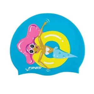 כובע סיליקון לילדים 250465 דגם MERMAID CAP FINIS