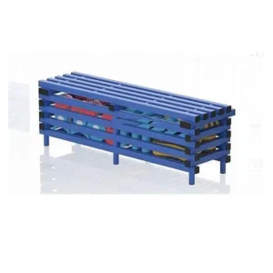 ספסל לבריכה עם אחסון 250872 VENDIPLAS