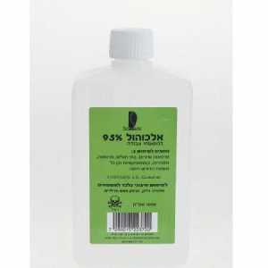 אלכוהול 95% 1 ליטר למשטחי עבודה