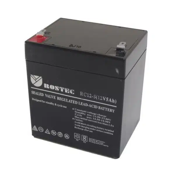 מצבר עופרת 250808 בעוצמה 12V-5Ah