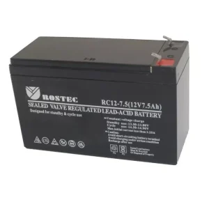 מצבר עופרת 250809 בעוצמה 12V-7.5Ah