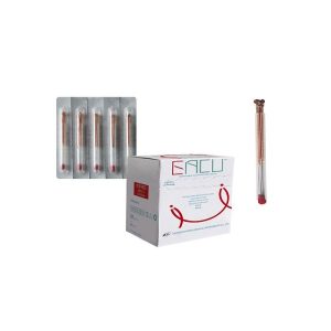 מחטי דיקור EACU CB5 16×10 – ראש נחושת, 1000 יח׳, 5 מחטים במוליך