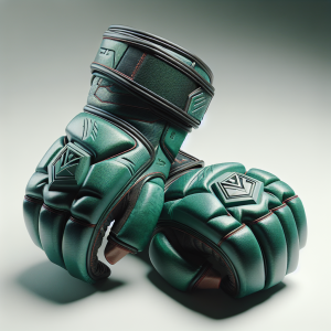 כפפות ספארינג MMA 251186 דגם Impact Evo MMA Sparring Gloves – Emerald Green VENUM