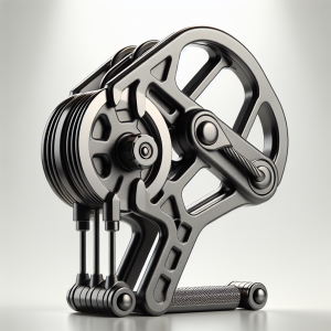 זוג ידיות פולי ארגונומיות 251027 IRONIX