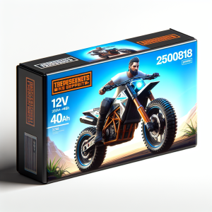 מצבר עופרת 250818 בעוצמה 12V-40Ah