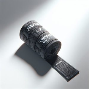צועות לברכיים מקצועיות 250799 RDX K2 Compression Knee Wraps