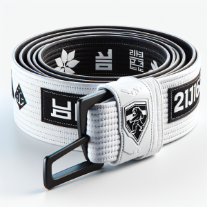 חגורת גיוגיטסו לבוגרים 251166 דגם BJJ Belt VENUM