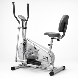 אליפטיקל שקוף עם כיסא 251255 דגם ORBITRAC ULTIMATE VO2