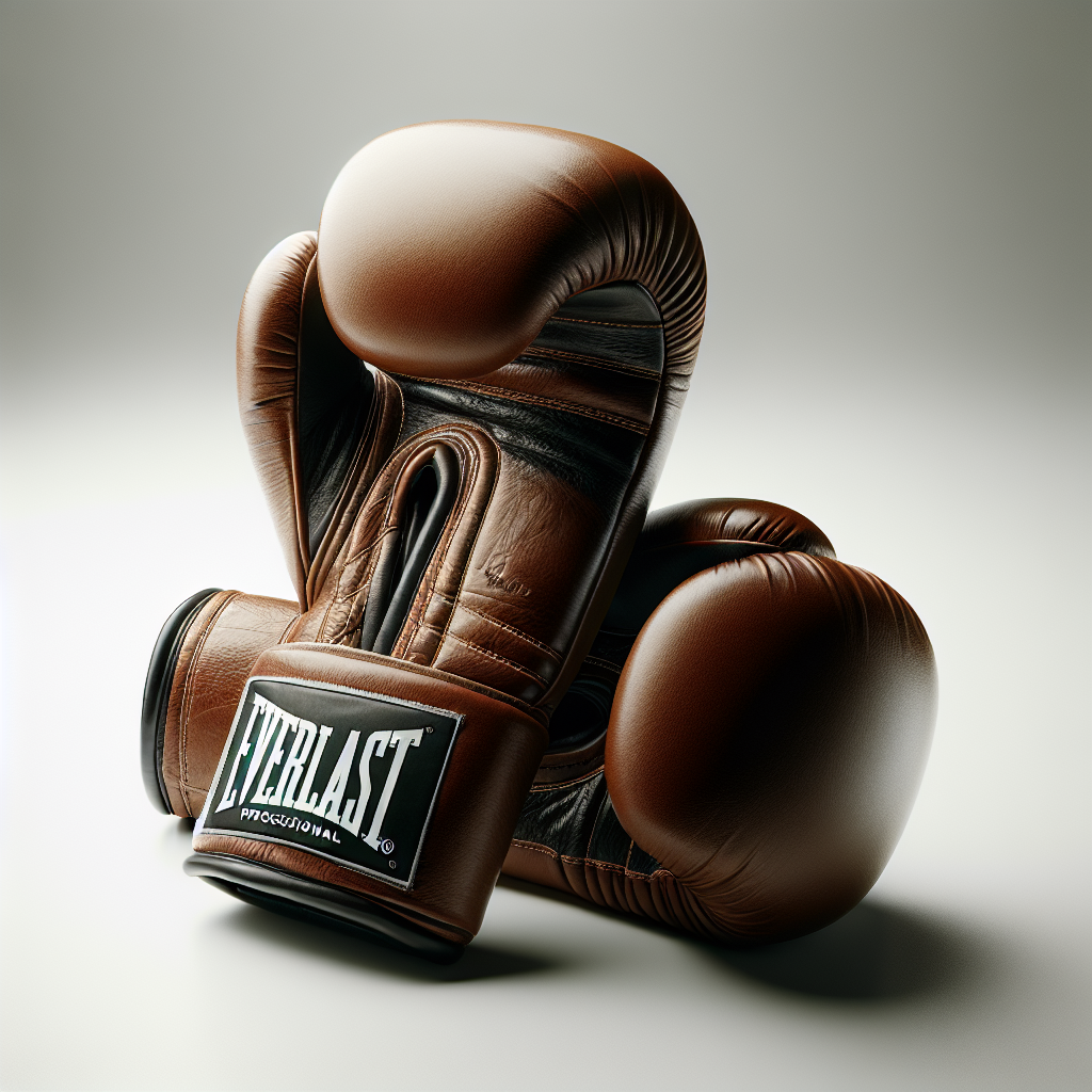 זוג רקטות אימון חובטן מקצועי מעור 251105 Everlast