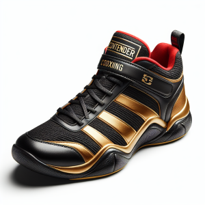 נעלי איגרוף 251066 Contender Boxing Shoes VENUM שחור/זהב/אדום