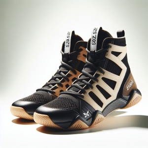 נעלי איגרוף 251065 Contender Boxing Shoes VENUM שחור/חול