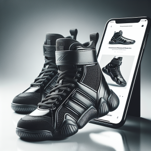 נעלי איגרוף 251058 Boxing Predator II Shoes 2.0 TITLE שחור