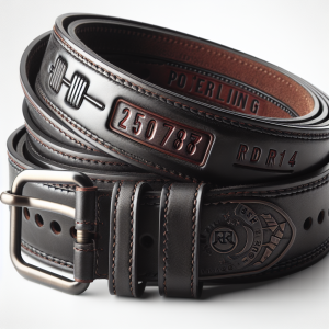 חגורת כושר מעור -הרמת כוח 250787 RDX RD1 4 Powerlifting Leather Gym Belt