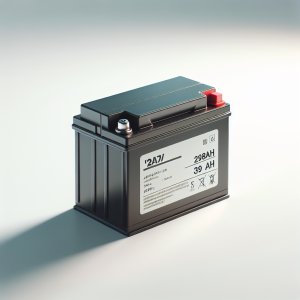 מצבר ג'ל 250831 בעוצמה 12V – 39AH