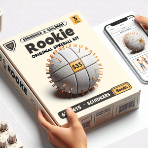 ערכה למתחילים וילדים 630415 Rookie – SPIKEBALL המקורי
