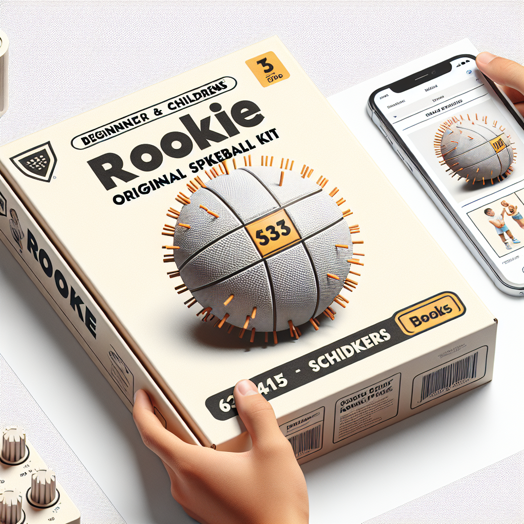 ערכה למתחילים וילדים 630415 Rookie – SPIKEBALL המקורי