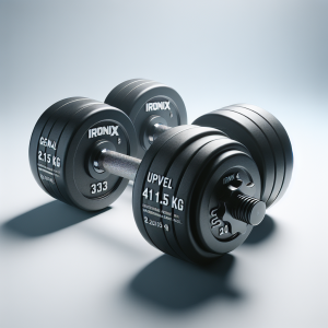 זוג משקולות אוניבסרליות עד 41.5 ק"ג 251030 דגם GEN 4 IRONIX (מקוריות)