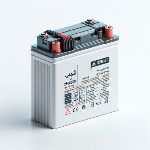מצבר ג'ל 250839 בעוצמה 12V – 22AH