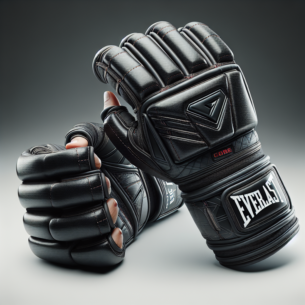 כפפות מקצועיות MMA 251179 דגם Core Everstrike EVERLAST