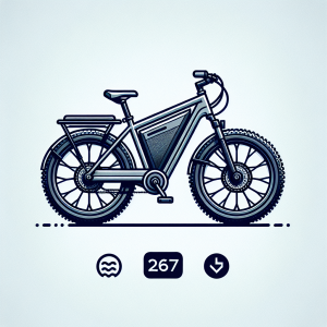 אופניים חשמליים 261467 דגם ICON 3 FS PRO