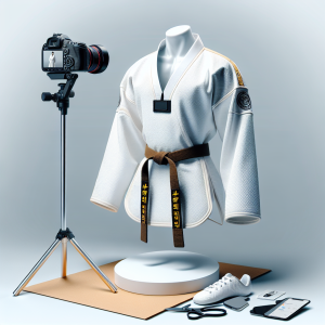 חליפת טקוואנדו מקצועית 251145 של DAE DO מאושרת Dobok Competition Hi-Tech