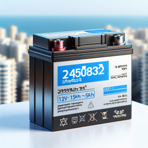 מצבר ג'ל 250832 בעוצמה 12V – 55AH