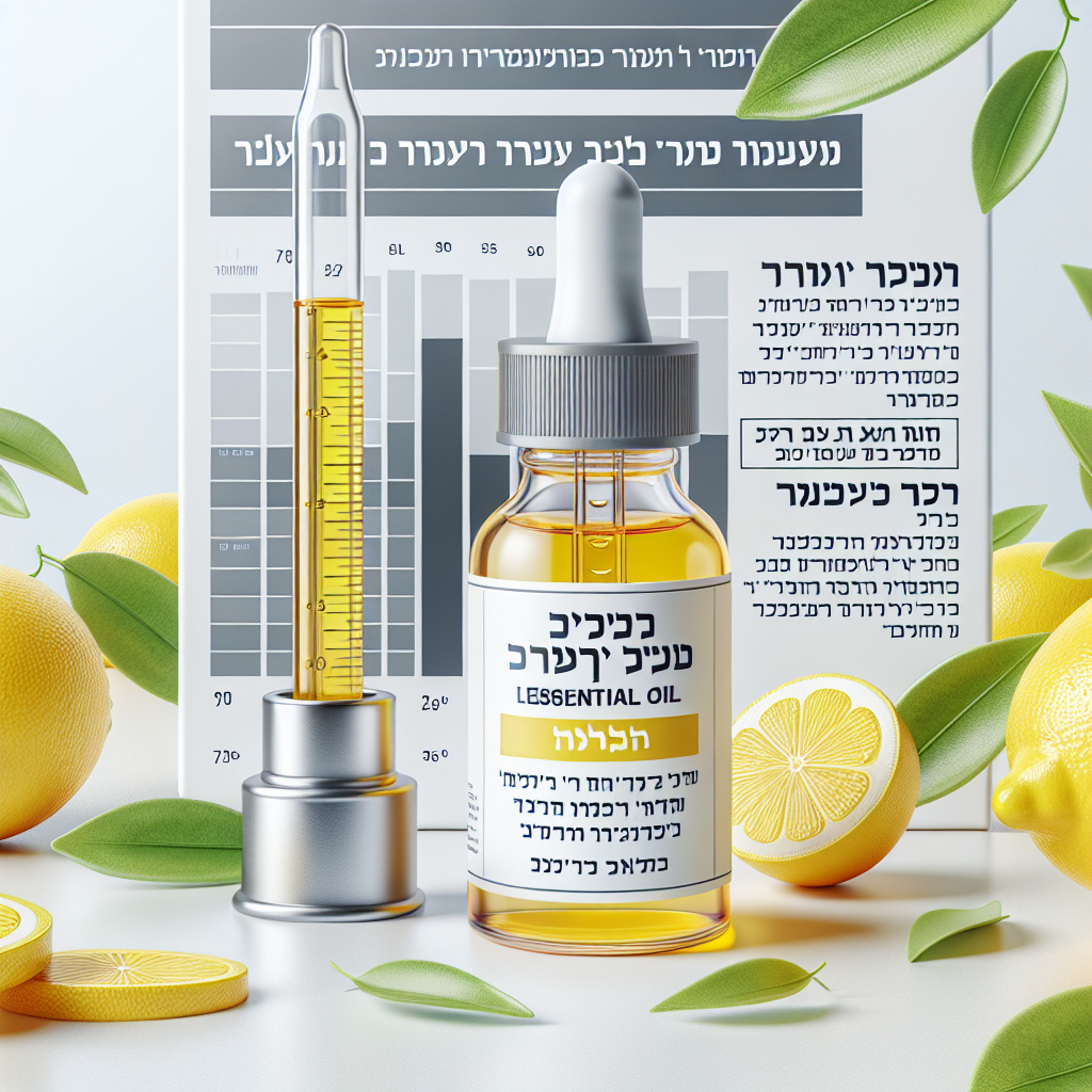 שמן אתרי לימון