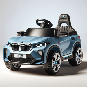 מוצר רכיבה ממונע לילדים – דגם מכונית 250904 בעוצמה 12V דגם i4 BMW
