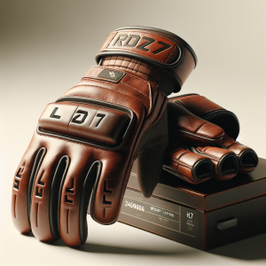 כפפות חדר כושר מקצועיות 250806 RDX L7 Weight Lifting Leather Gym Gloves