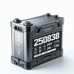 מצבר 250838 בעוצמה 24V – 7.5AH