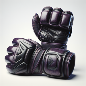 כפפות ספארינג MMA 251185 דגם Impact Evo MMA Sparring Gloves – Deep Purple VENUM